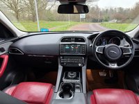 USED 2016 M JAGUAR F-PACE 2.0 D180 R-Sport SUV 5dr Diesel Auto AWD Euro 6 (s/s) (180 ps) BLUETOOTH-F+R PARKING SENSORS-DAB