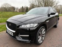 USED 2016 M JAGUAR F-PACE 2.0 D180 R-Sport SUV 5dr Diesel Auto AWD Euro 6 (s/s) (180 ps) BLUETOOTH-F+R PARKING SENSORS-DAB