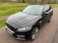 USED 2016 M JAGUAR F-PACE 2.0 D180 R-Sport SUV 5dr Diesel Auto AWD Euro 6 (s/s) (180 ps) BLUETOOTH-F+R PARKING SENSORS-DAB