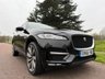 USED 2016 M JAGUAR F-PACE 2.0 D180 R-Sport SUV 5dr Diesel Auto AWD Euro 6 (s/s) (180 ps) BLUETOOTH-F+R PARKING SENSORS-DAB