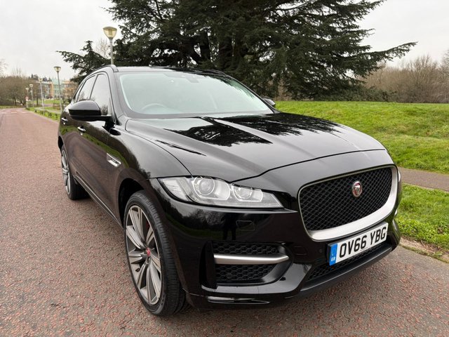 2016 M Jaguar F-Pace 2.0 D180 R-Sport SUV 5dr Diesel Auto AWD Euro 6 (s/s) (180 ps)