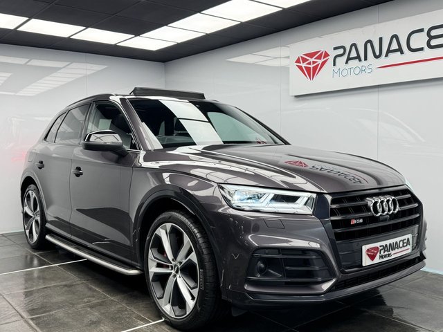 2020 20 Audi Sq5 3.0 TDI V6 Vorsprung SUV 5dr Diesel Tiptronic quattro Euro 6 (s/s) (347 ps)