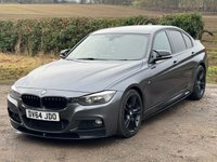 USED 2014 14 BMW 3 SERIES 3.0 330d M Sport Saloon 4dr Diesel Auto Euro 5 (s/s) (258 ps) GREAT 65+MPG LOW ROAD TAX