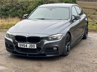 USED 2014 14 BMW 3 SERIES 3.0 330d M Sport Saloon 4dr Diesel Auto Euro 5 (s/s) (258 ps) GREAT 65+MPG LOW ROAD TAX