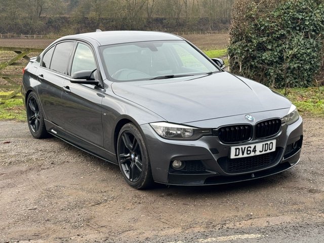 2014 14 BMW 3 Series 3.0 330d M Sport Saloon 4dr Diesel Auto Euro 5 (s/s) (258 ps)