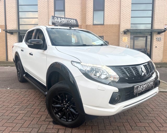 2019 19 Mitsubishi L200 2.4 DI-D DC Challenger Pickup Double Cab 4dr Diesel Manual 4WD Euro 6 (181 ps)