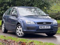 USED 2006 55 FORD FOCUS 1.6 LX Hatchback 5dr Petrol Manual (161 g/km, 99 bhp) 