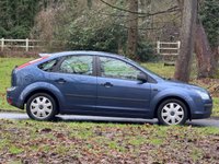 USED 2006 55 FORD FOCUS 1.6 LX Hatchback 5dr Petrol Manual (161 g/km, 99 bhp) 