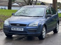 USED 2006 55 FORD FOCUS 1.6 LX Hatchback 5dr Petrol Manual (161 g/km, 99 bhp) 