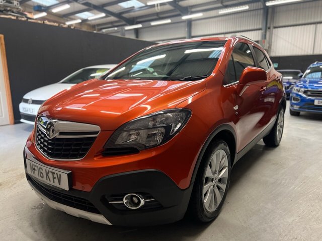 2016 16 Vauxhall Mokka 1.4i Turbo SE SUV 5dr Petrol Auto 2WD Euro 6 (140 ps)