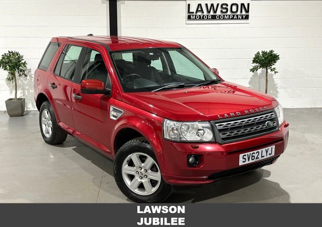 View our LAND ROVER FREELANDER 2
