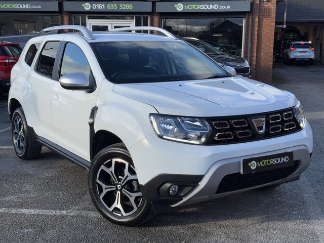2021 DACIA DUSTER 2021 1.0 TCe Prestige SUV 5dr Bi Fuel