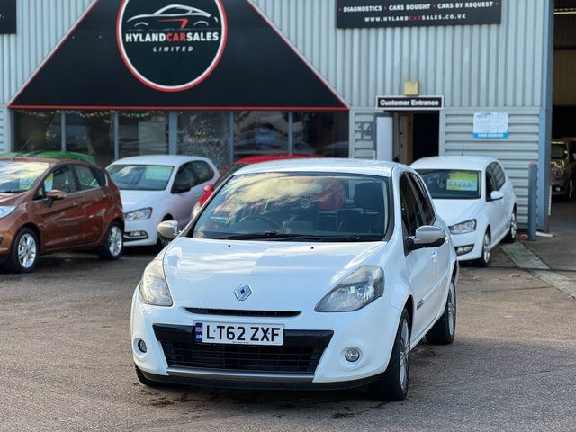 2012 62 Renault Clio 1.2 TCe Dynamique TomTom Hatchback 5dr Petrol Manual Euro 5 (100 ps)