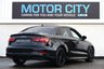 USED 2017 67 AUDI A3 1.6 TDI Black Edition Saloon 4dr Diesel Manual Euro 6 (s/s) (110 ps) STEALTHY BLACK EDITION