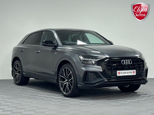 2022 22 Audi Q8 Black Edition Quattro 50 TDI 3.0 V6 Tiptronic ( 286 bhp )