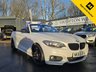 USED 2015 65 BMW 2 SERIES 1.5 218i M Sport Convertible 2dr Petrol Manual Euro 6 (s/s) (136 ps) AA Approved Dealer - Nationwide Delivery Available