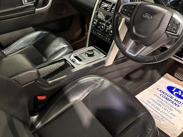 View our LAND ROVER DISCOVERY SPORT