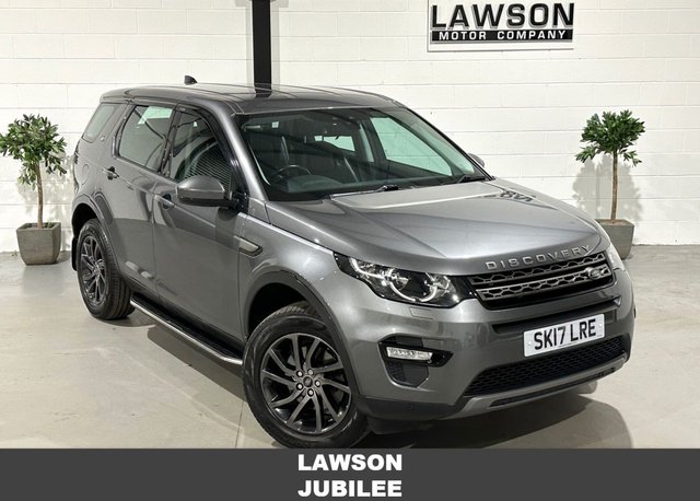 View our LAND ROVER DISCOVERY SPORT