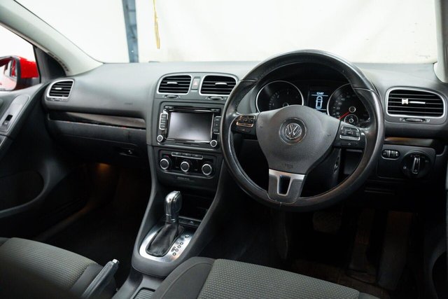 2012 VOLKSWAGEN GOLF 1.6 TDI Match DSG Euro 5 5dr - Photo 9