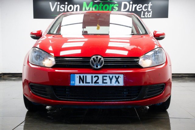 2012 VOLKSWAGEN GOLF 1.6 TDI Match DSG Euro 5 5dr - Photo 2