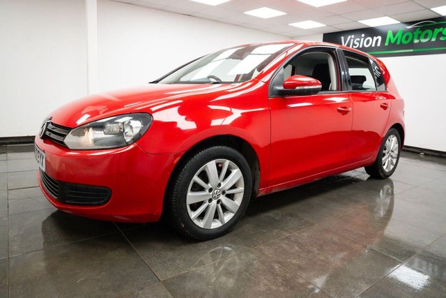 2012 VOLKSWAGEN GOLF 1.6 TDI Match DSG Euro 5 5dr - Photo 7