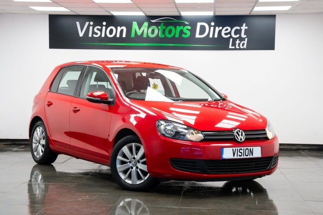 2012 VOLKSWAGEN GOLF