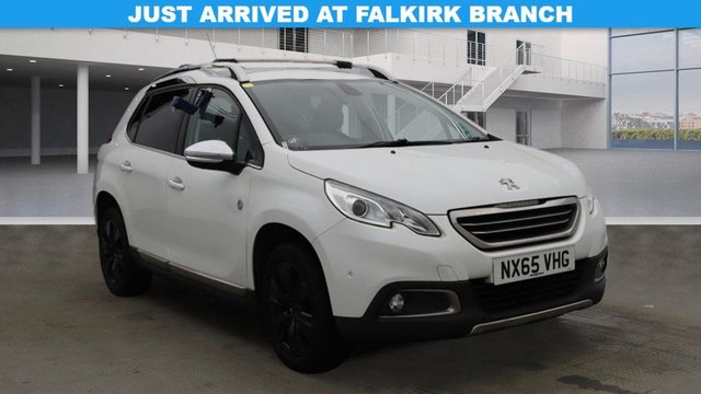 2015 65 PEUGEOT 2008 1.2 VTi PureTech Crossway SUV 5dr Petrol Manual Euro 5 (82 ps) 