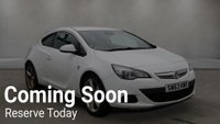 USED 2013 63 VAUXHALL ASTRA GTC 2.0 CDTi SRi Coupe 3dr Diesel Manual Euro 5 (s/s) (165 ps) 