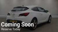 USED 2013 63 VAUXHALL ASTRA GTC 2.0 CDTi SRi Coupe 3dr Diesel Manual Euro 5 (s/s) (165 ps) 
