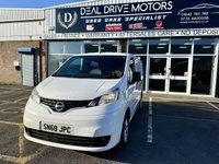 USED 2019 68 NISSAN NV200 1.5 dCi Tekna Panel Van 6dr Diesel Manual SWB Euro 6 (110 ps) VAT QUALIFYING REAR Camera