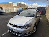 USED 2015 64 VOLKSWAGEN GOLF 1.6 TDI BlueMotion Tech Match Hatchback 5dr Diesel Manual Euro 5 (s/s) (105 ps) 