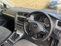USED 2015 64 VOLKSWAGEN GOLF 1.6 TDI BlueMotion Tech Match Hatchback 5dr Diesel Manual Euro 5 (s/s) (105 ps) 