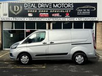 USED 2018 68 FORD TRANSIT CUSTOM 2.0 280 EcoBlue Trend Panel Van 5dr Diesel Manual L1 H1 Euro 6 (130 ps) VAT QUAL PARKING SENSORS