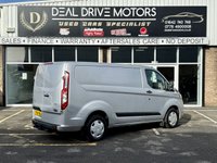USED 2018 68 FORD TRANSIT CUSTOM 2.0 280 EcoBlue Trend Panel Van 5dr Diesel Manual L1 H1 Euro 6 (130 ps) VAT QUAL PARKING SENSORS