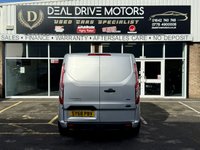 USED 2018 68 FORD TRANSIT CUSTOM 2.0 280 EcoBlue Trend Panel Van 5dr Diesel Manual L1 H1 Euro 6 (130 ps) VAT QUAL PARKING SENSORS