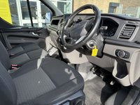 USED 2018 68 FORD TRANSIT CUSTOM 2.0 280 EcoBlue Trend Panel Van 5dr Diesel Manual L1 H1 Euro 6 (130 ps) VAT QUAL PARKING SENSORS