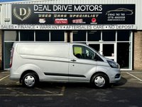 USED 2018 68 FORD TRANSIT CUSTOM 2.0 280 EcoBlue Trend Panel Van 5dr Diesel Manual L1 H1 Euro 6 (130 ps) VAT QUAL PARKING SENSORS
