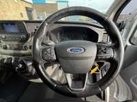 USED 2018 68 FORD TRANSIT CUSTOM 2.0 280 EcoBlue Trend Panel Van 5dr Diesel Manual L1 H1 Euro 6 (130 ps) VAT QUAL PARKING SENSORS