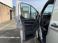 USED 2018 68 FORD TRANSIT CUSTOM 2.0 280 EcoBlue Trend Panel Van 5dr Diesel Manual L1 H1 Euro 6 (130 ps) VAT QUAL PARKING SENSORS