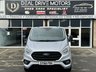 USED 2018 68 FORD TRANSIT CUSTOM 2.0 280 EcoBlue Trend Panel Van 5dr Diesel Manual L1 H1 Euro 6 (130 ps) VAT QUAL PARKING SENSORS