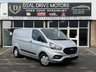 USED 2018 68 FORD TRANSIT CUSTOM 2.0 280 EcoBlue Trend Panel Van 5dr Diesel Manual L1 H1 Euro 6 (130 ps) VAT QUAL PARKING SENSORS