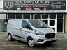 USED 2018 68 FORD TRANSIT CUSTOM 2.0 280 EcoBlue Trend Panel Van 5dr Diesel Manual L1 H1 Euro 6 (130 ps) VAT QUAL PARKING SENSORS