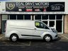 USED 2018 68 FORD TRANSIT CUSTOM 2.0 280 EcoBlue Trend Panel Van 5dr Diesel Manual L1 H1 Euro 6 (130 ps) VAT QUAL PARKING SENSORS