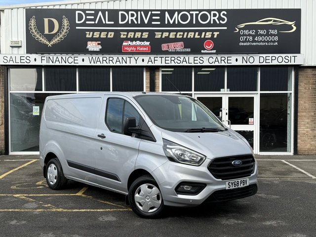 2018 68 Ford Transit Custom 2.0 280 EcoBlue Trend Panel Van 5dr Diesel Manual L1 H1 Euro 6 (130 ps)