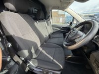 USED 2021 21 MERCEDES-BENZ VITO 1.7 114 CDI Progressive Panel Van 5dr Diesel Manual FWD L2 Euro 6 (s/s) (LWB) (136 ps) VAT QUALIFYING REAR Camera