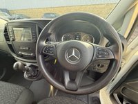 USED 2021 21 MERCEDES-BENZ VITO 1.7 114 CDI Progressive Panel Van 5dr Diesel Manual FWD L2 Euro 6 (s/s) (LWB) (136 ps) VAT QUALIFYING REAR Camera