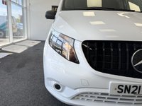 USED 2021 21 MERCEDES-BENZ VITO 1.7 114 CDI Progressive Panel Van 5dr Diesel Manual FWD L2 Euro 6 (s/s) (LWB) (136 ps) VAT QUALIFYING REAR Camera