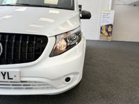 USED 2021 21 MERCEDES-BENZ VITO 1.7 114 CDI Progressive Panel Van 5dr Diesel Manual FWD L2 Euro 6 (s/s) (LWB) (136 ps) VAT QUALIFYING REAR Camera