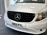 USED 2021 21 MERCEDES-BENZ VITO 1.7 114 CDI Progressive Panel Van 5dr Diesel Manual FWD L2 Euro 6 (s/s) (LWB) (136 ps) VAT QUALIFYING REAR Camera