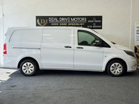 USED 2021 21 MERCEDES-BENZ VITO 1.7 114 CDI Progressive Panel Van 5dr Diesel Manual FWD L2 Euro 6 (s/s) (LWB) (136 ps) VAT QUALIFYING REAR Camera